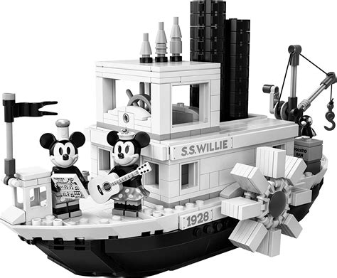 21317|lego steamboat willie original price.